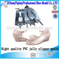 elegant Injection PVC jelly high heel sandals mold